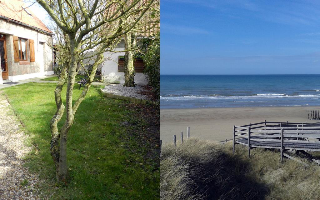 Entre Terre Et Mer Oye-Plage Bagian luar foto